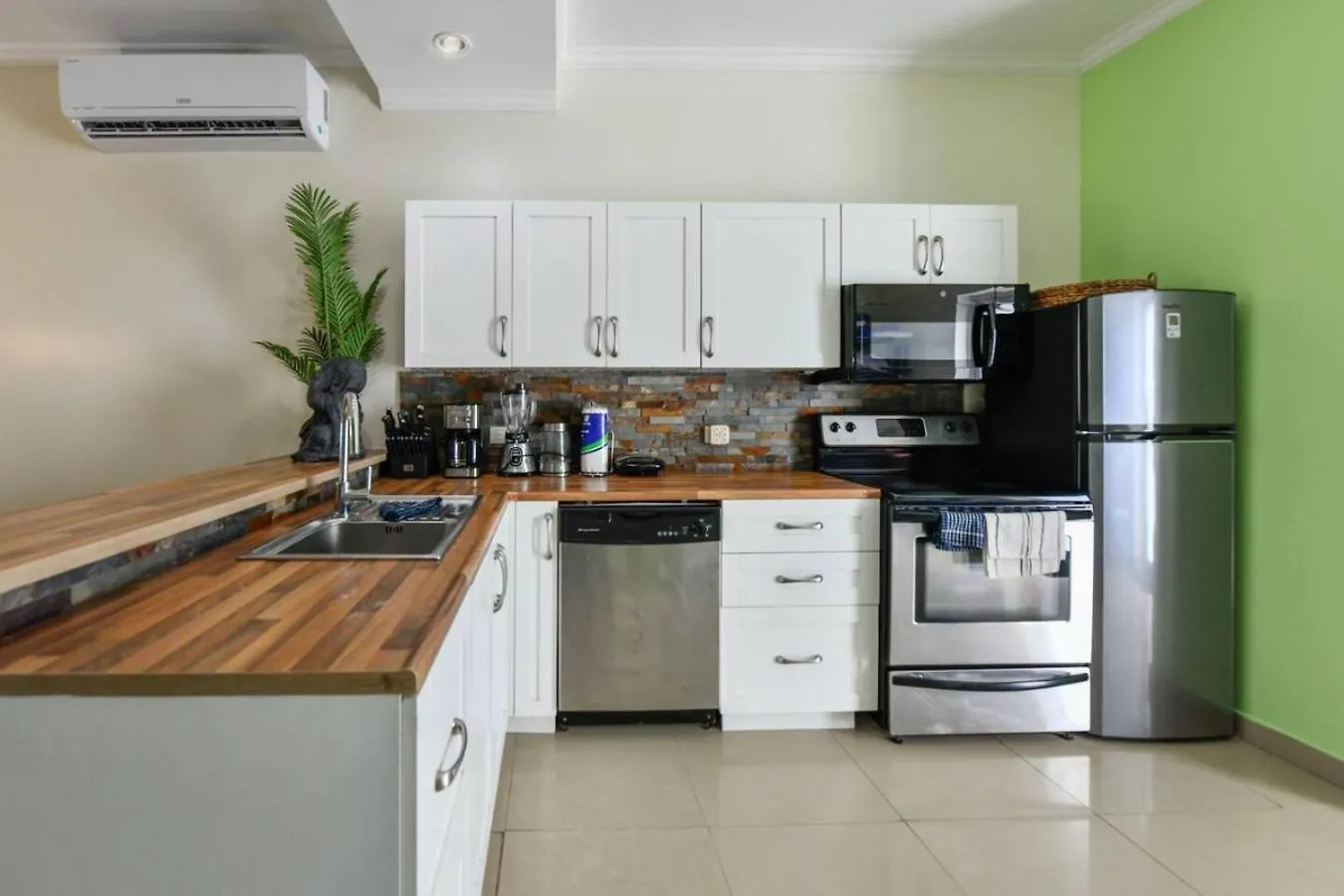 New 2Br 5 Min To Eagle Beach - Aruba Breeze Condo Palm Beach Apartamento