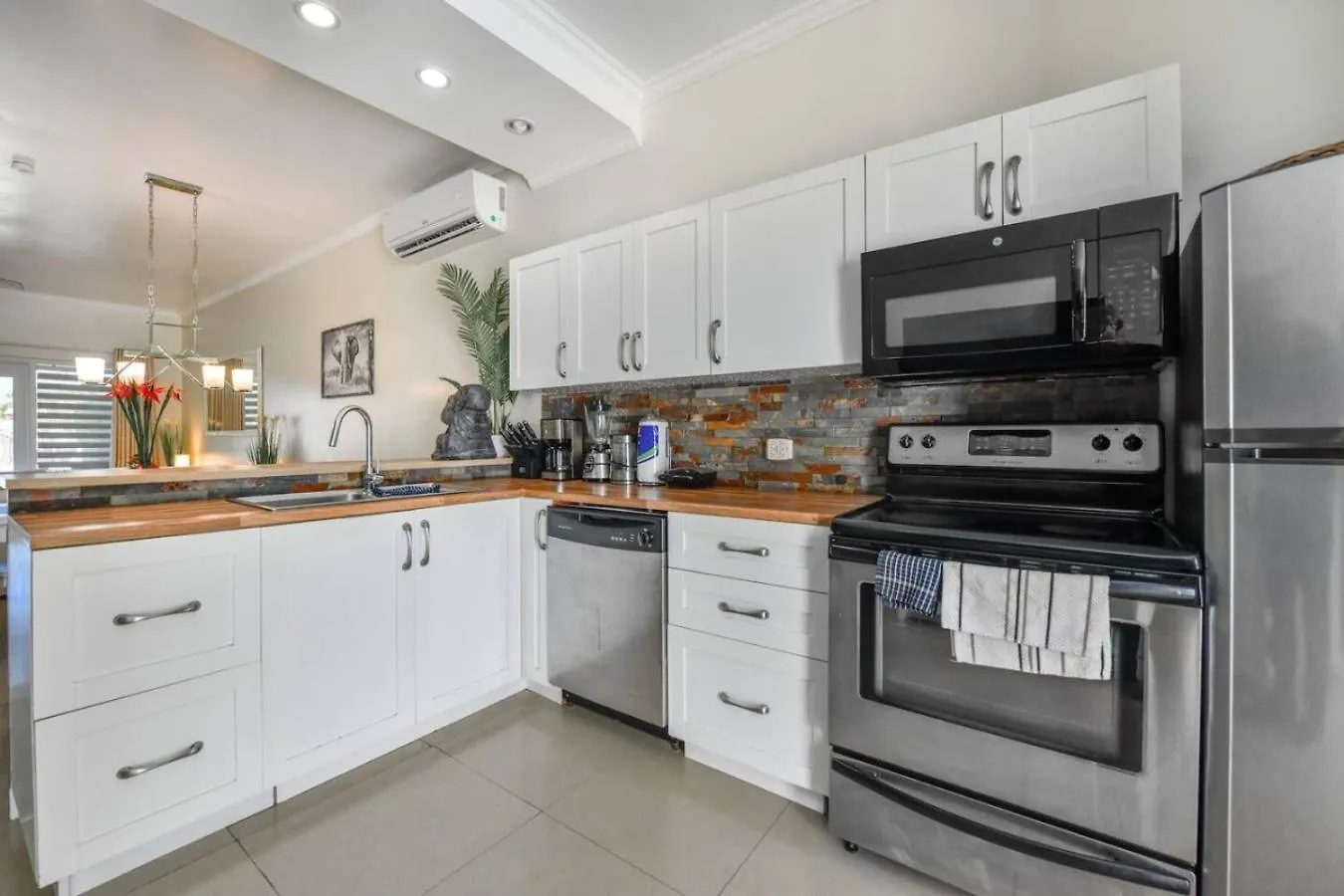 Apartamento New 2Br 5 Min To Eagle Beach - Aruba Breeze Condo Palm Beach