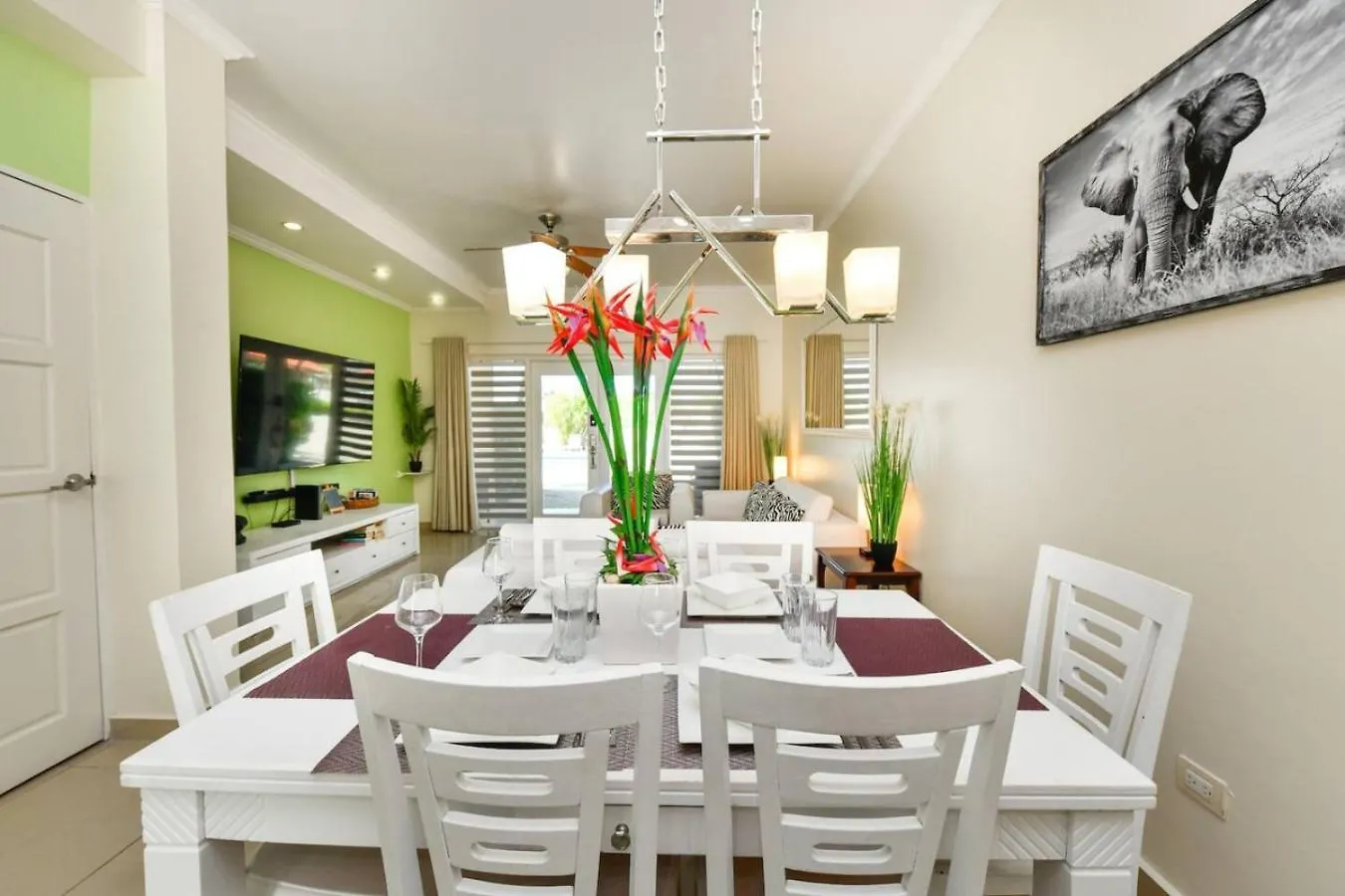 New 2Br 5 Min To Eagle Beach - Aruba Breeze Condo Palm Beach Aruba