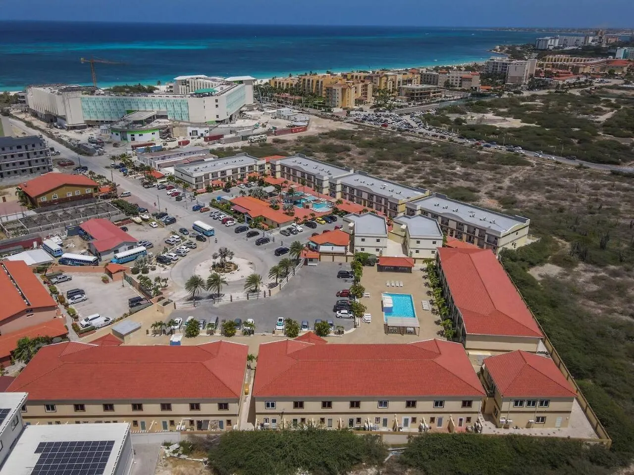 New 2Br 5 Min To Eagle Beach - Aruba Breeze Condo Palm Beach 0*,