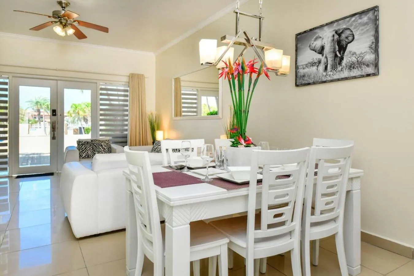 Apartamento New 2Br 5 Min To Eagle Beach - Aruba Breeze Condo Palm Beach Aruba