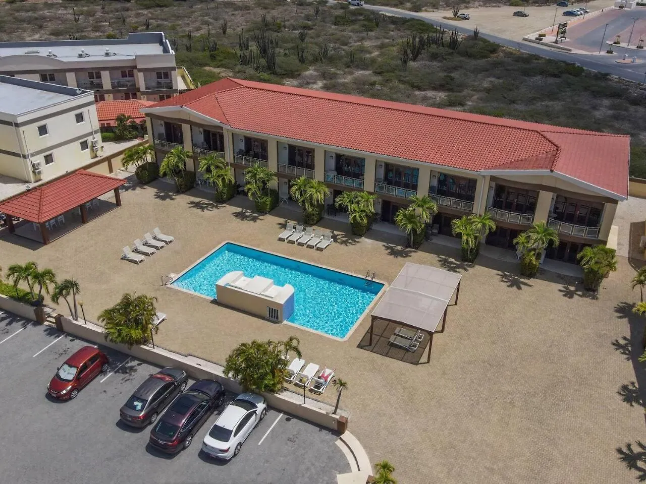 New 2Br 5 Min To Eagle Beach - Aruba Breeze Condo Palm Beach Apartamento