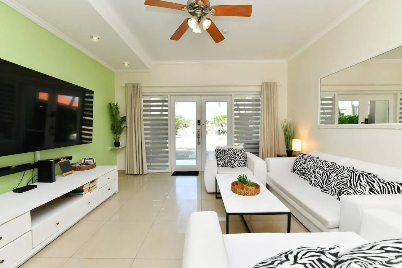 公寓 New 2Br 5 Min To Eagle Beach - Aruba Breeze Condo 棕榈滩 阿鲁巴岛